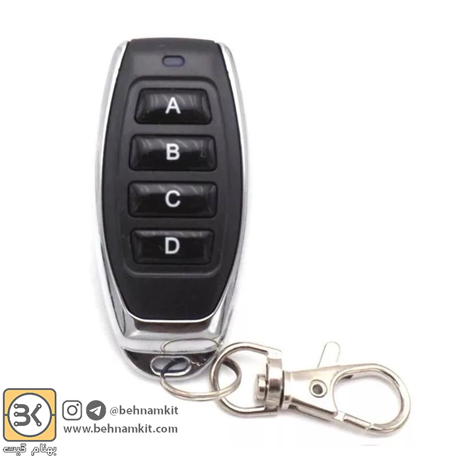 کنترل از راه دور بلوتوث کاسیو، فرکانس 433 مگاهرتز — تصویر ۳