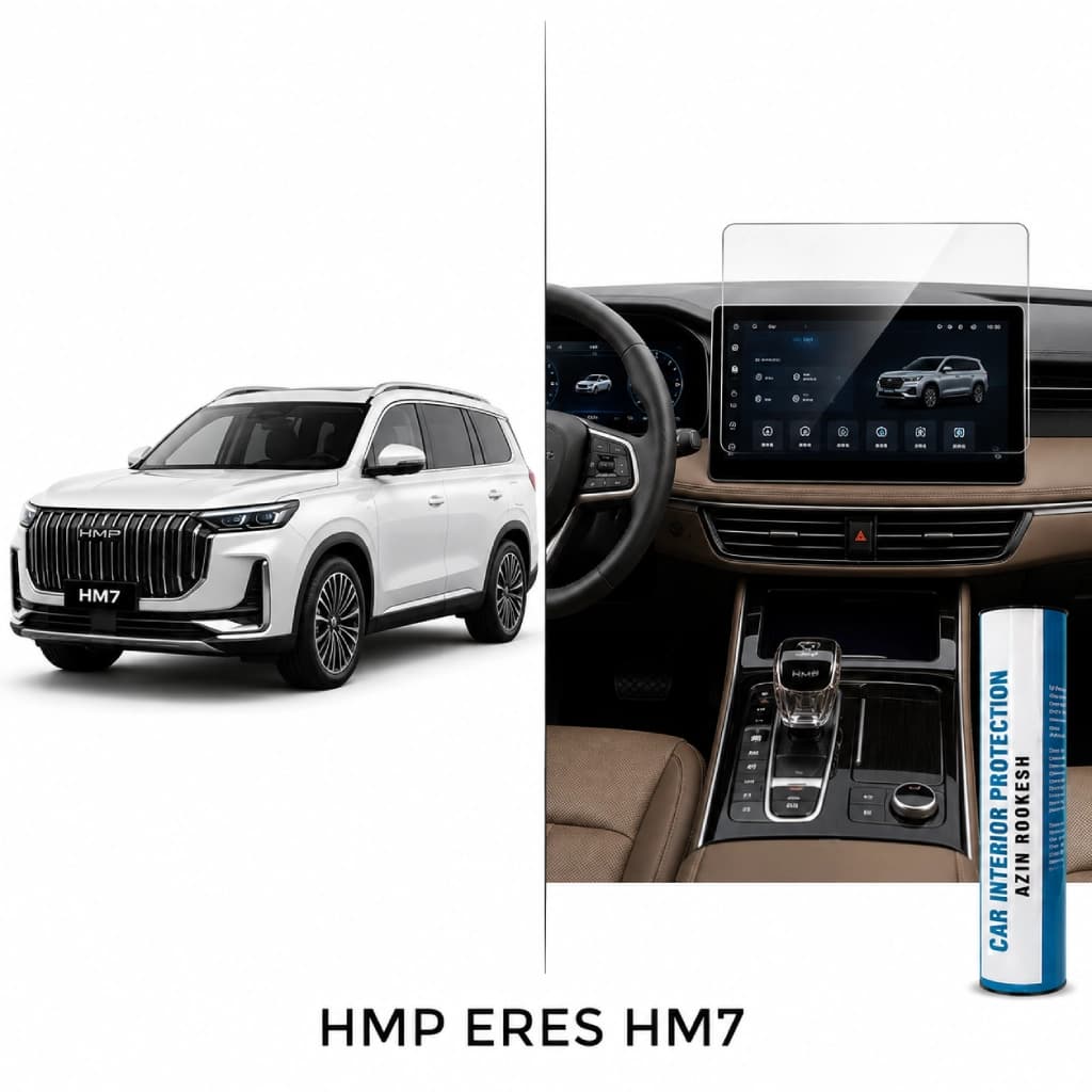 محافظ مانیتور و کنسول نانو مناسب برای HMP ERES HM7 — تصویر ۳
