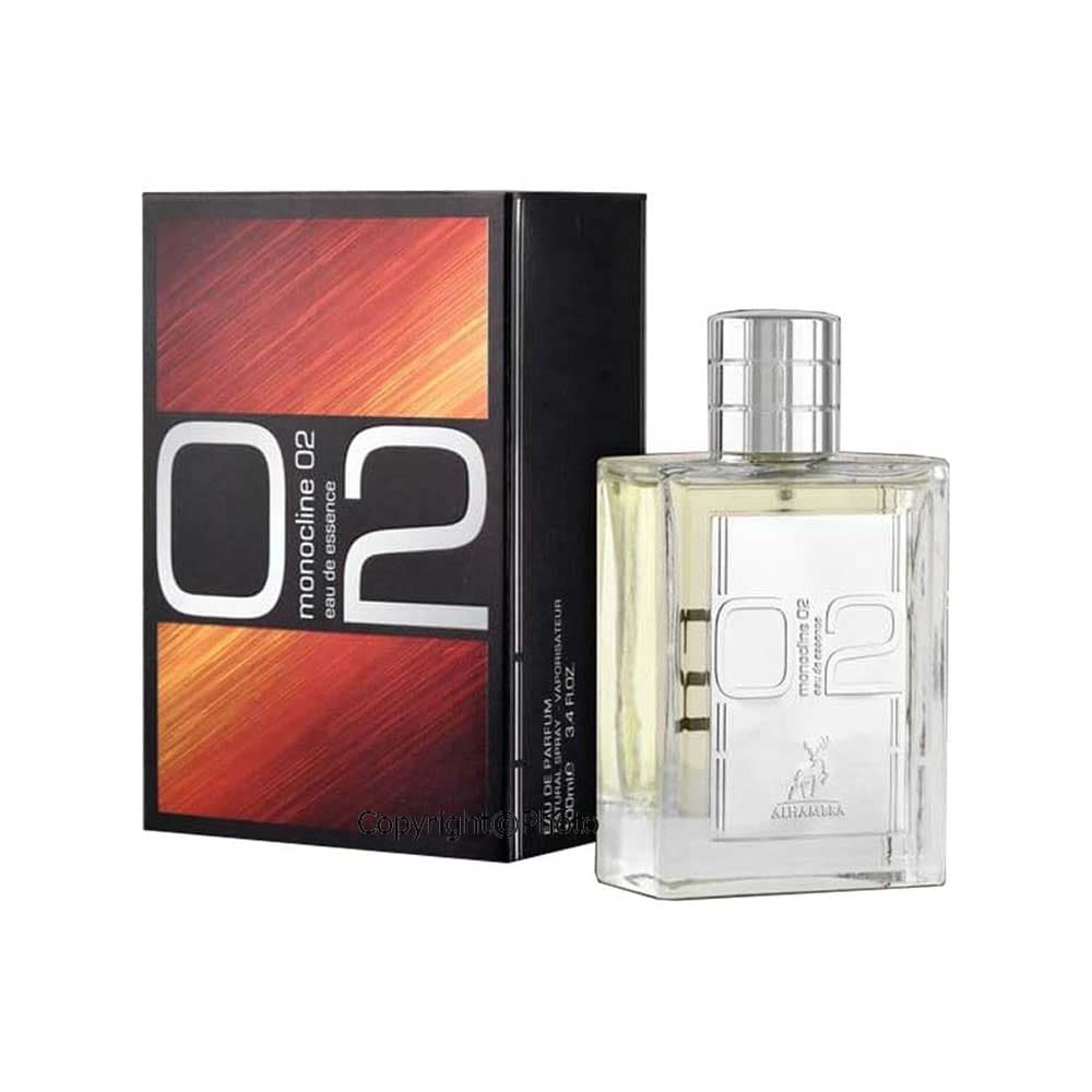 عطر ادکلن الحمبرا مونوکلین 02(مشابه اسنتریک مولکول 02) | Alhambra Monocline 02 — تصویر ۲