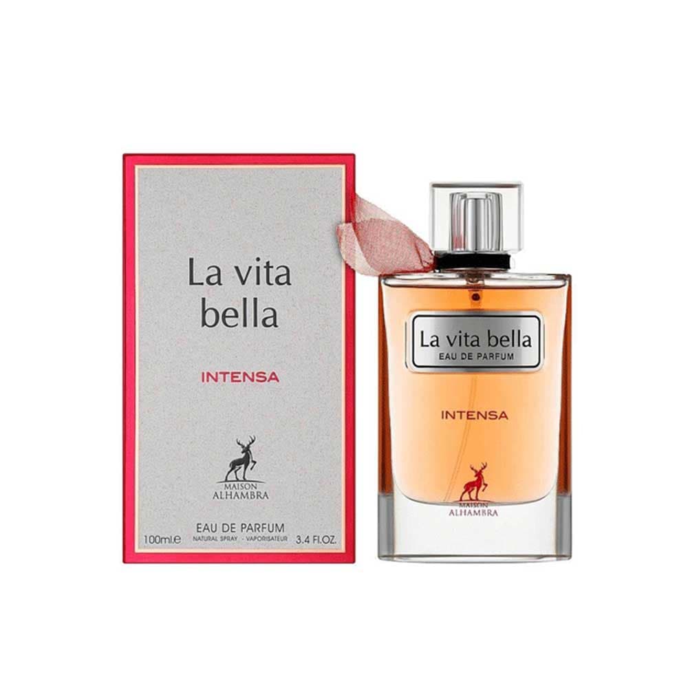 عطر ادکلن الحمبرا لا ویتا بلا (مشابه لانکوم لاویه است بله) | Alhambra La Vita bella — تصویر ۳