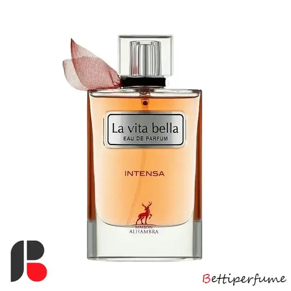 عطر ادکلن الحمبرا لا ویتا بلا (مشابه لانکوم لاویه است بله) | Alhambra La Vita bella — تصویر ۷
