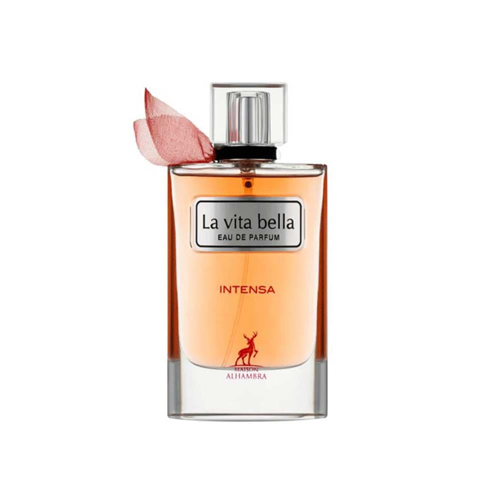 عطر ادکلن الحمبرا لا ویتا بلا (مشابه لانکوم لاویه است بله) | Alhambra La Vita bella — تصویر ۴