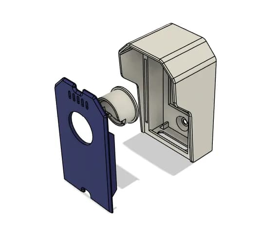 محفظه فشرده ESP32-S3 WROOM CAM | خدمات چاپ سه بعدی سفارشی — تصویر ۵