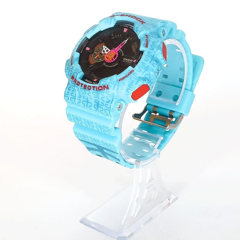 ساعت مچی دو زمانه جی شاک CASIO G-Shock GA-110 SKY — تصویر ۸