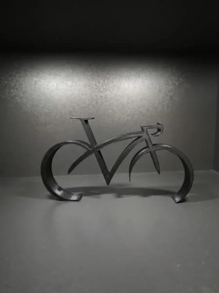 دکوری دوچرخه مینیمال VELO | چاپ سهبعدی — تصویر ۸