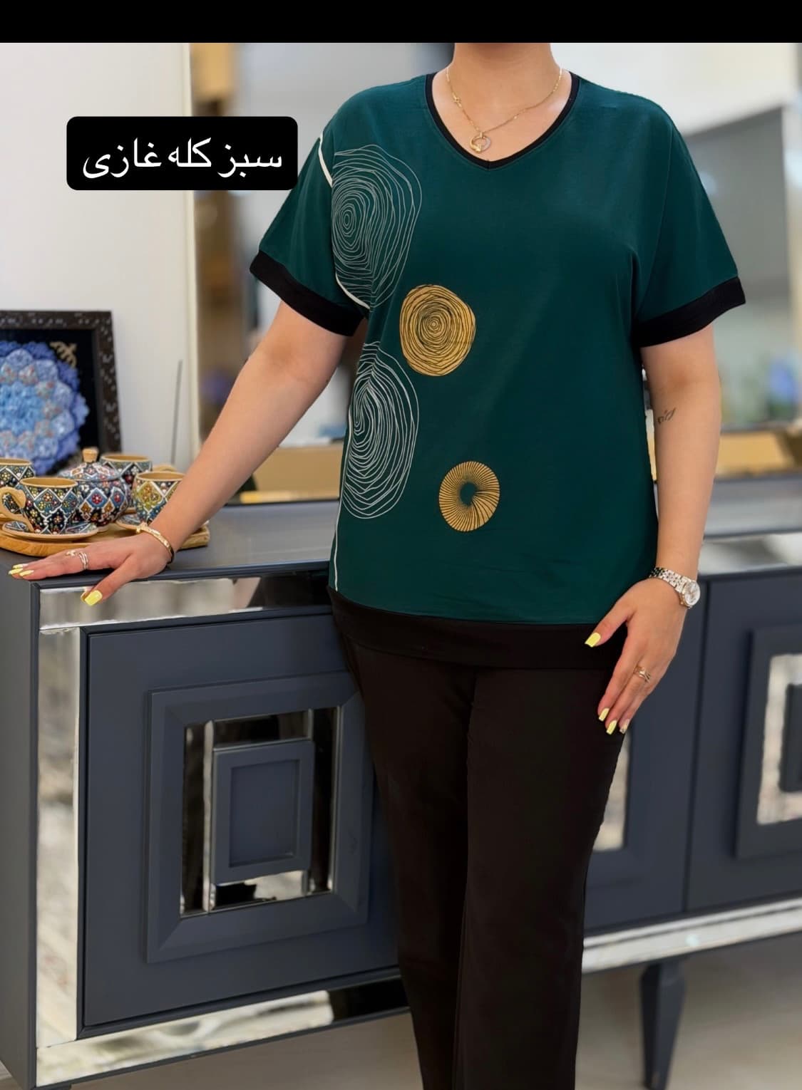 بلوز مجلسی کد 6117 — تصویر ۷