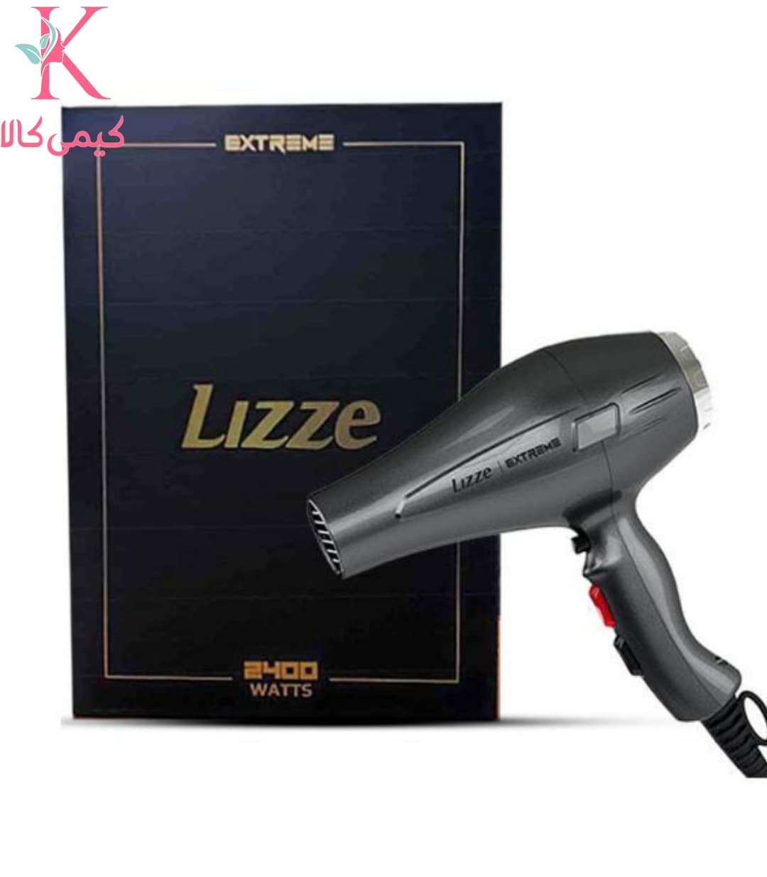 سشوار لیز مدل اکستریم Lizze Extreme Hair Dryer اصل — تصویر ۸