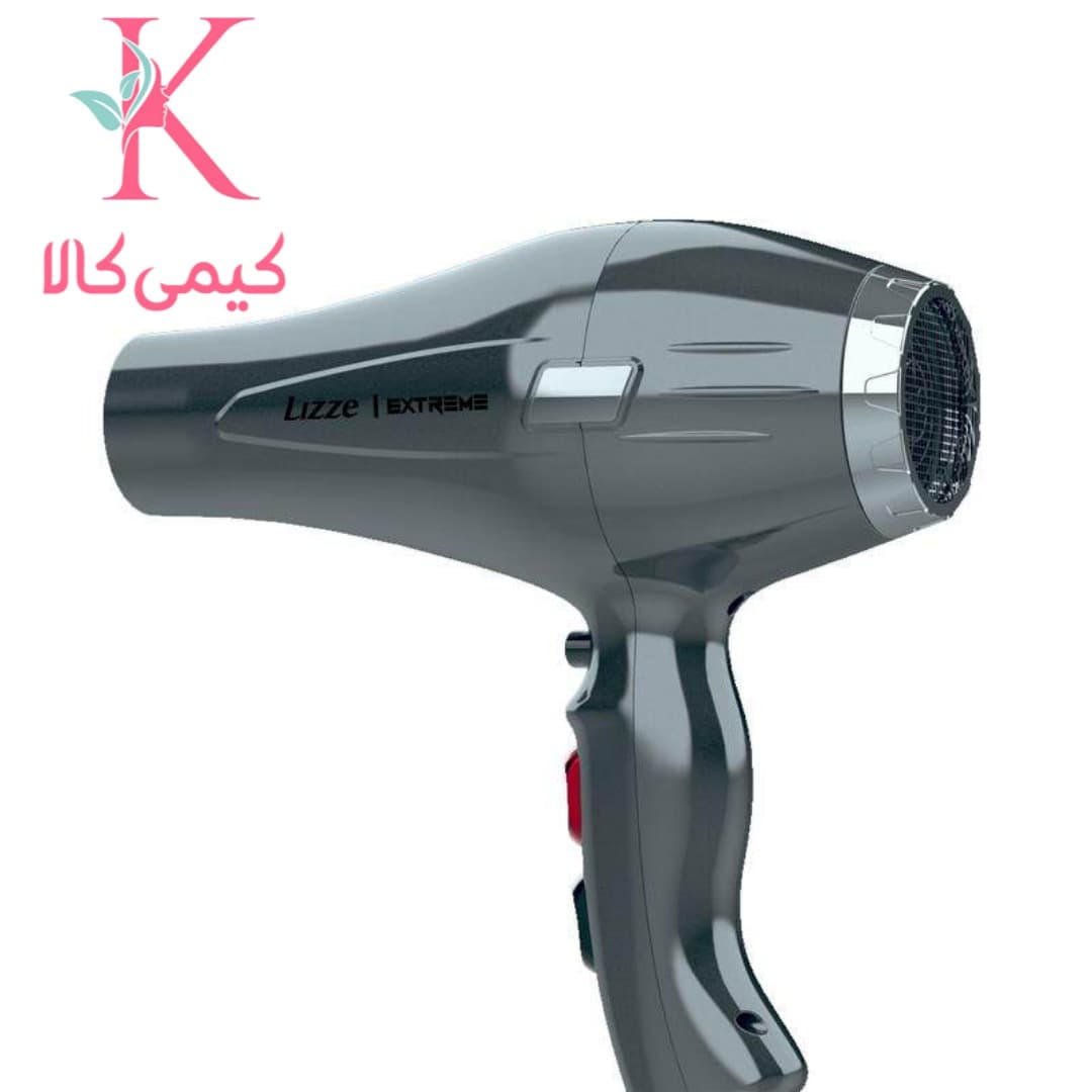 سشوار لیز مدل اکستریم Lizze Extreme Hair Dryer اصل — تصویر ۷