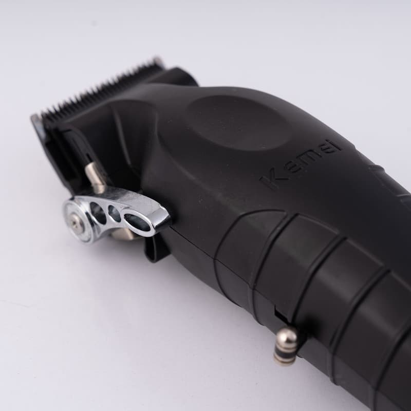 ماشین اصلاح کیمی مدل KM-2296 (رنگ مشکی) — تصویر ۲