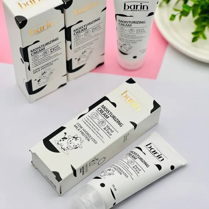 مرطوب کننده تیوپی شیرگاو Barin Beauty — تصویر ۵