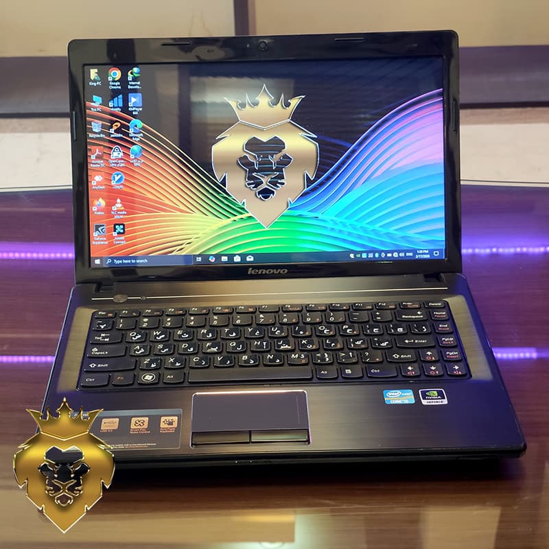 لپتاپ گرافیک دار Laptop Lenovo IdeaPad G480 i5G3-8-500-2GB GT635 — تصویر ۸