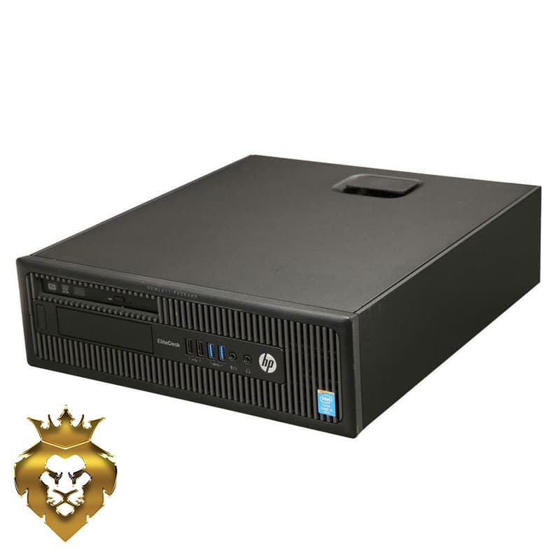 مینی کیس اچ پی نسل چهارم Minicase hp 800/600 G1 i5G4-4-120 — تصویر ۶