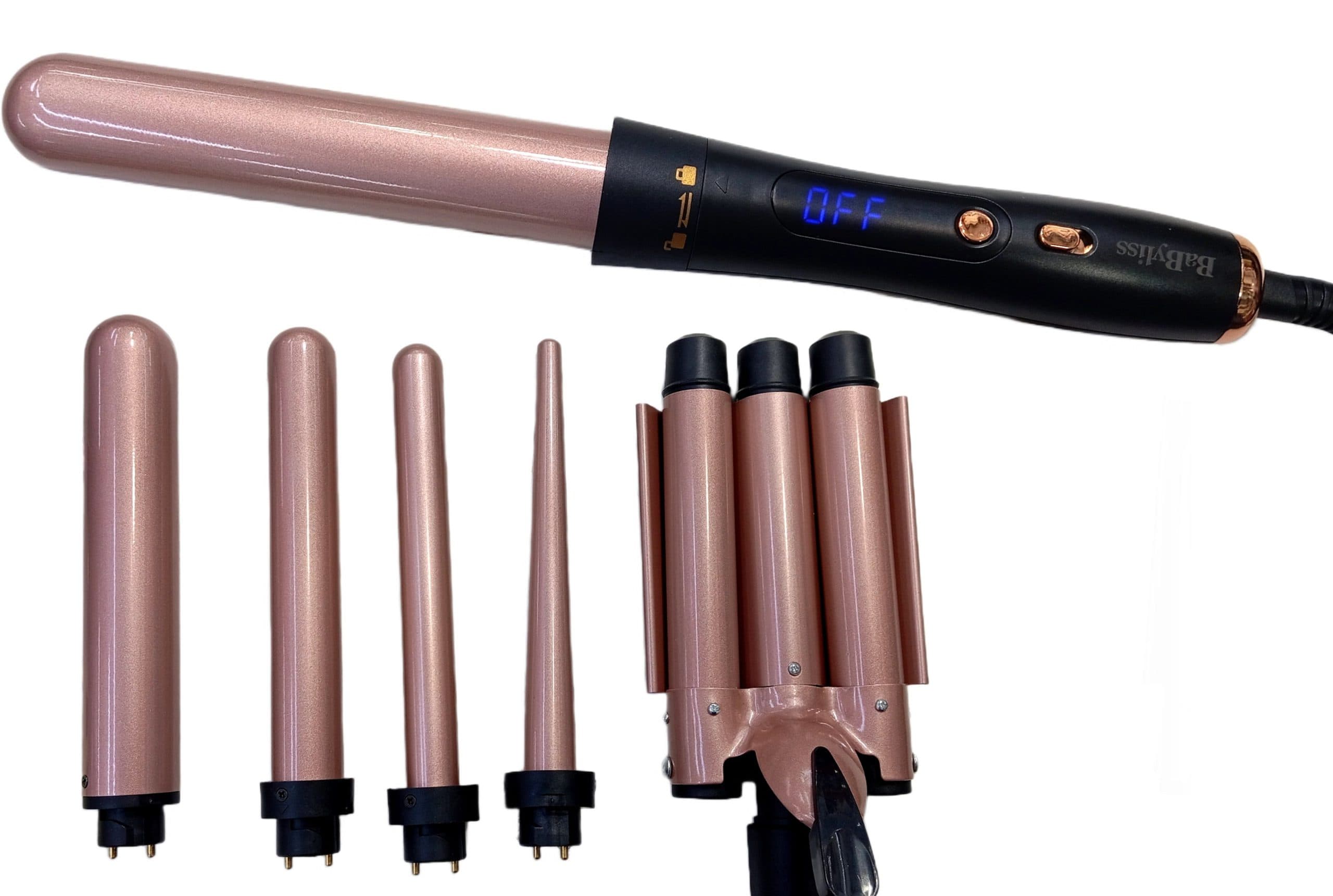 دستگاه فرکننده 5کاره مارک بابلیس اورجینال BaByliss professional 2025 — تصویر ۳