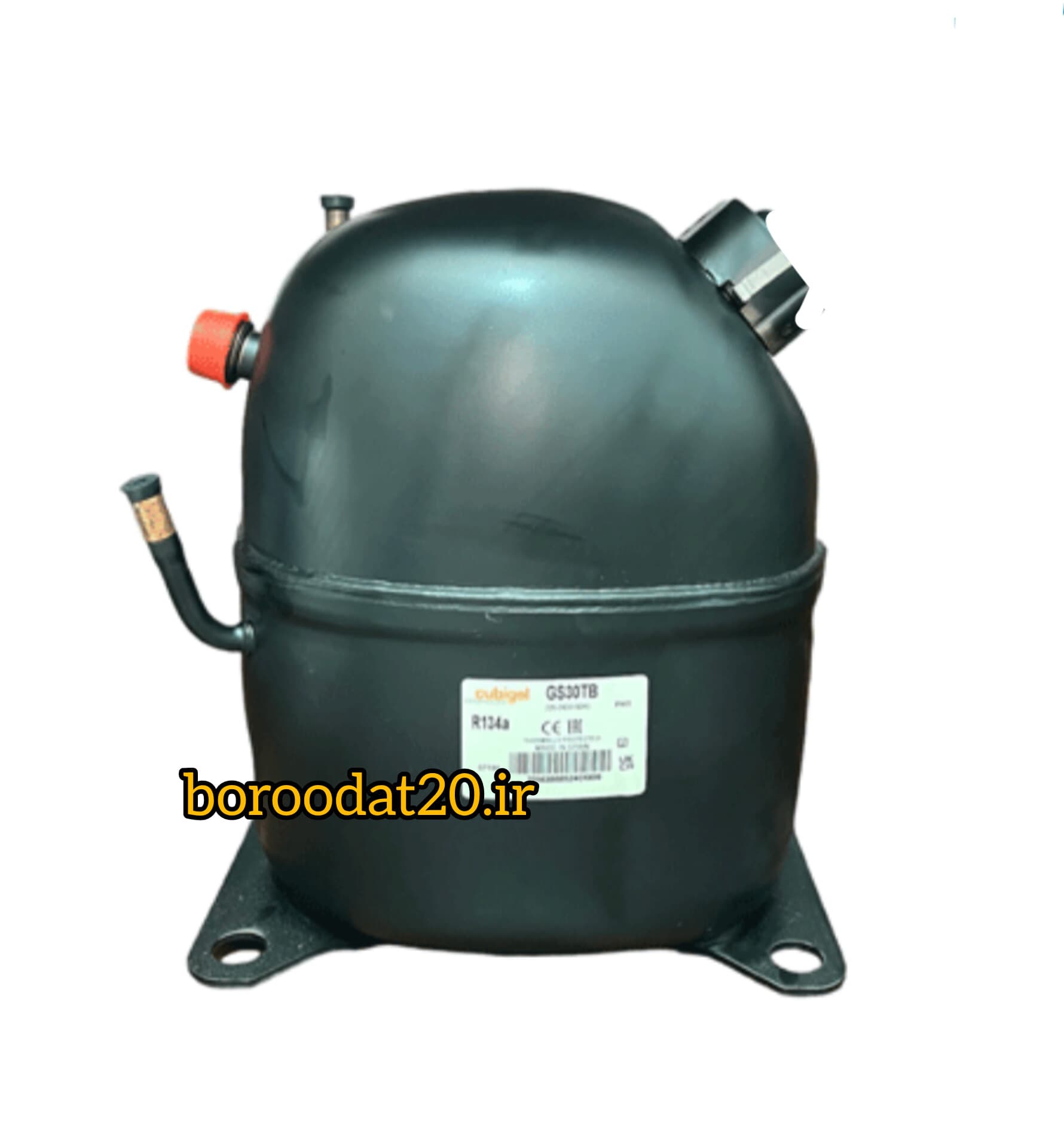 کمپرسور کوبیجل یک اسب مدل GS30 گاز R134a — تصویر ۳