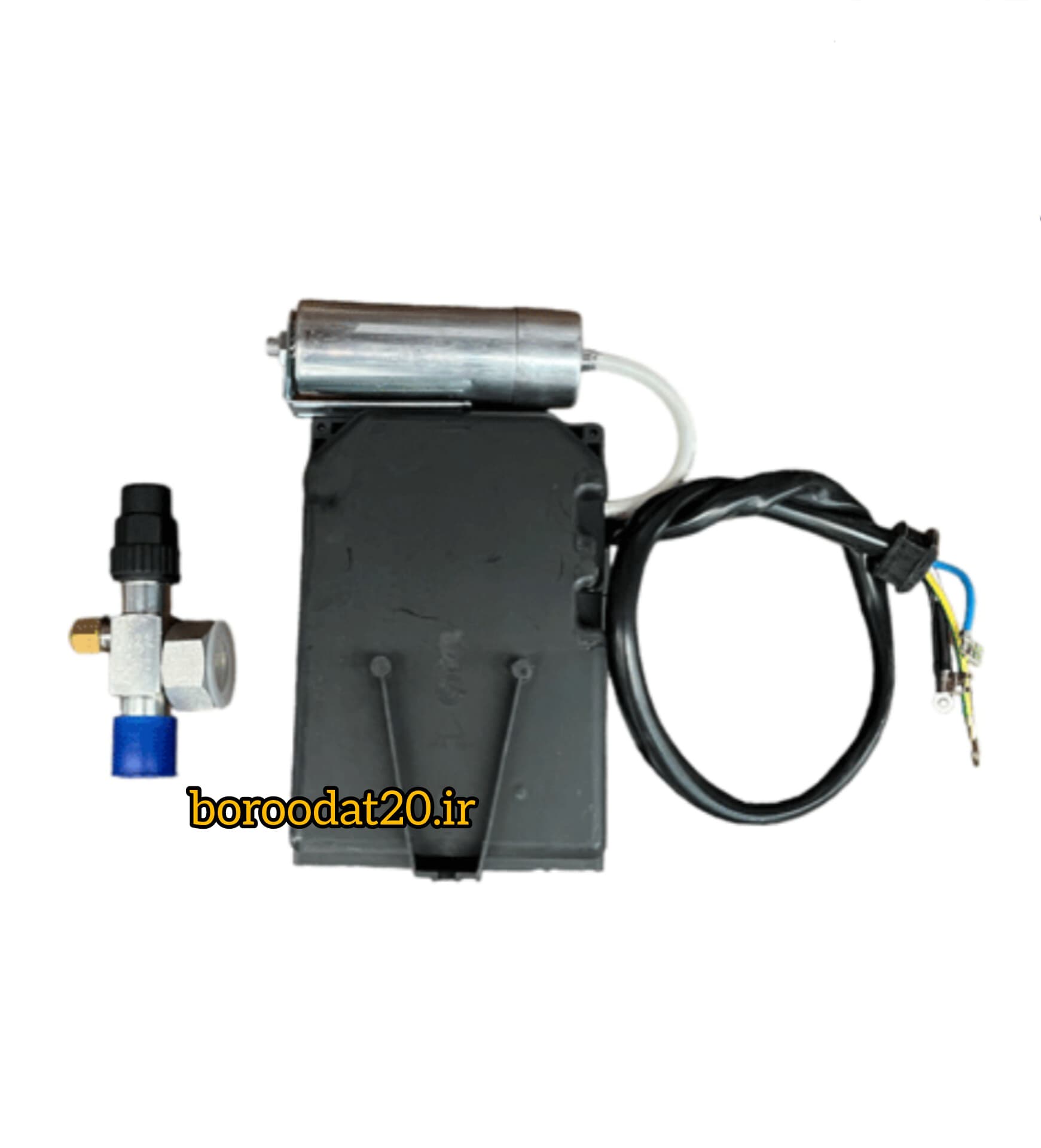 کمپرسور کوبیجل یک اسب مدل GS30 گاز R134a — تصویر ۲
