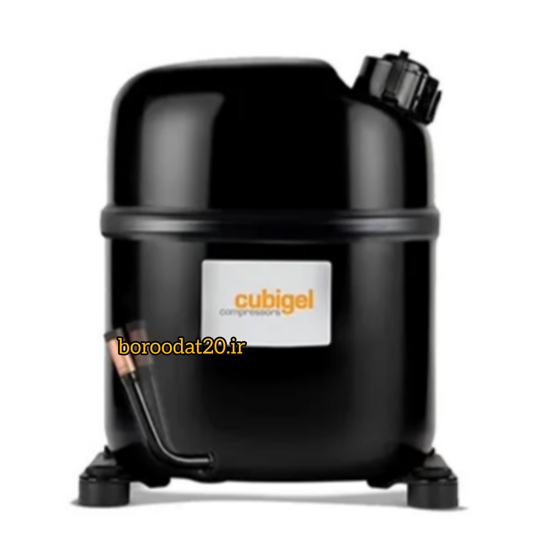کمپرسور یخچال کوبیجل3/4 مدلMPT16 گاز R404 — تصویر ۲