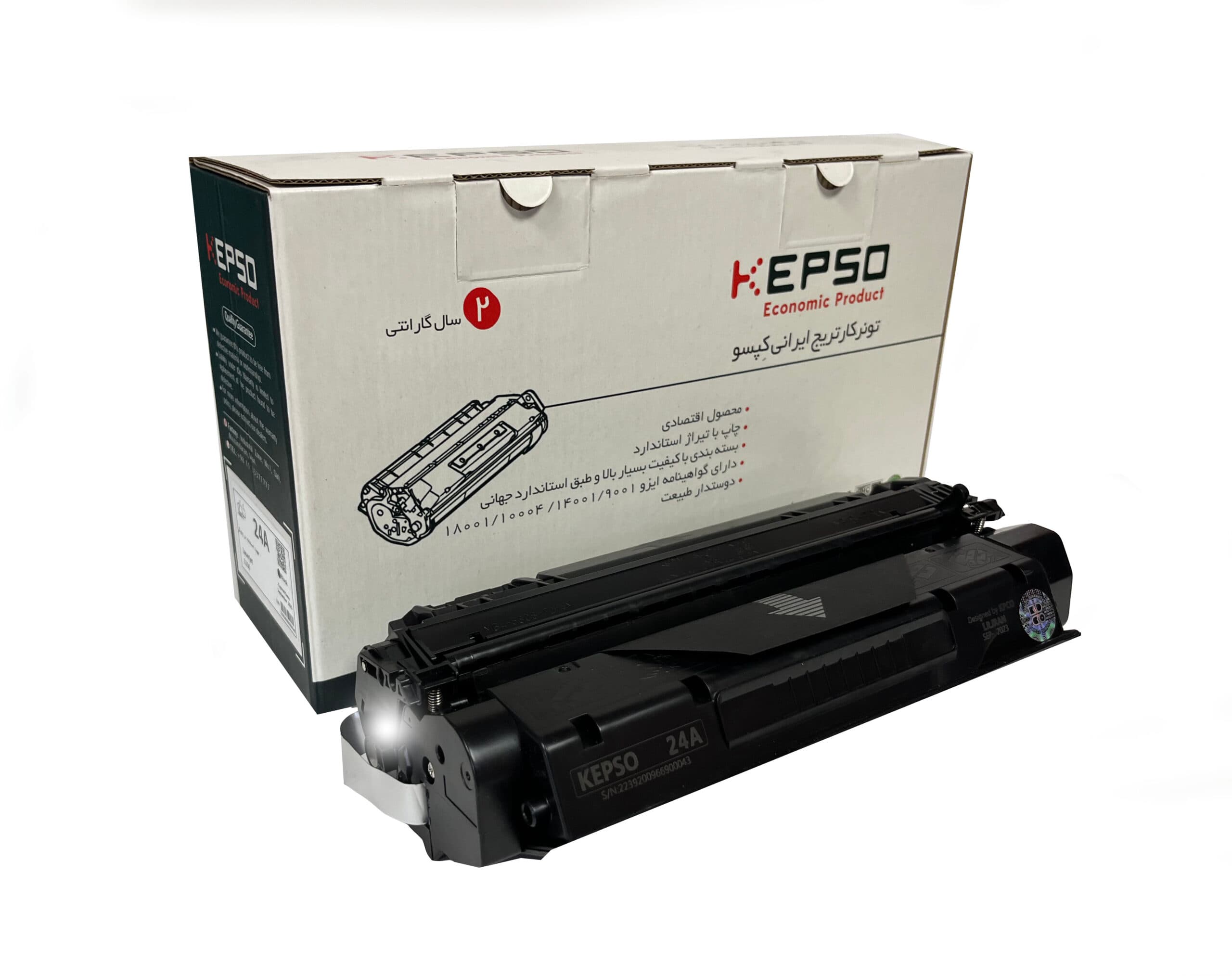 تونر کارتریج کپسو KEPSO 24A — تصویر ۲