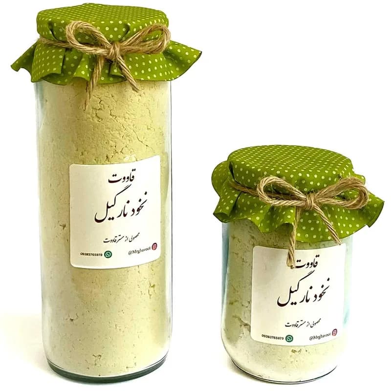 قاووت نخود نارگیل