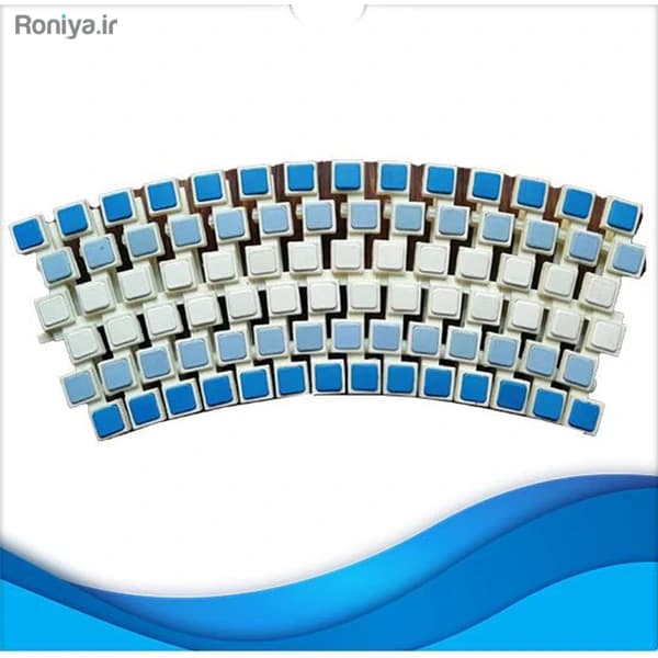 گریل استخری طرح پولکی – 18 و 20 سانت — تصویر ۳