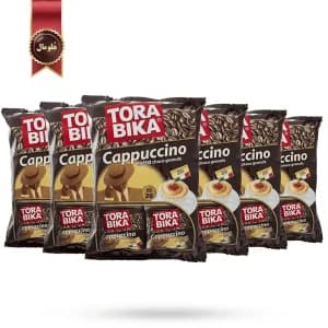 6 بسته کاپوچینو تورابیکا torabika پک 20 ساشه ای (اورجینال)