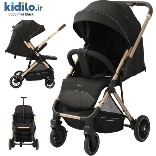 کالسکه چمدانی کیدیلو Kidilo مدلmini 6530 کاور سرما دار