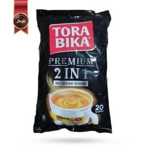 کافی میکس تورابیکا torabika مدل پرمیوم 2 در 1 premium پک 20 ساشه ای (اورجینال)