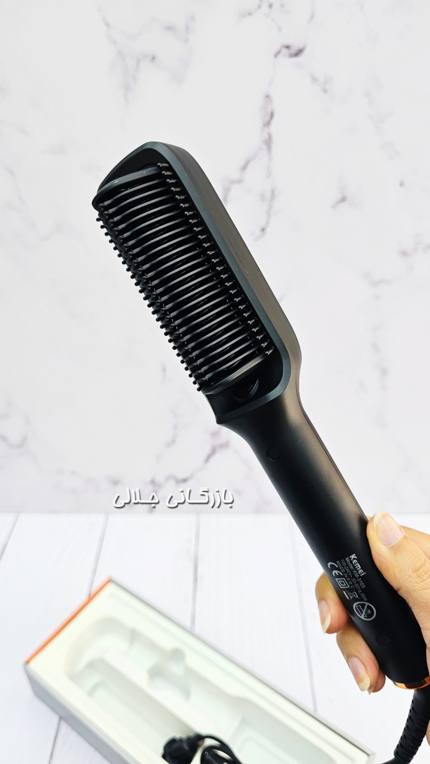 برس حرارتی کیمی مدل KM-3103 — تصویر ۸