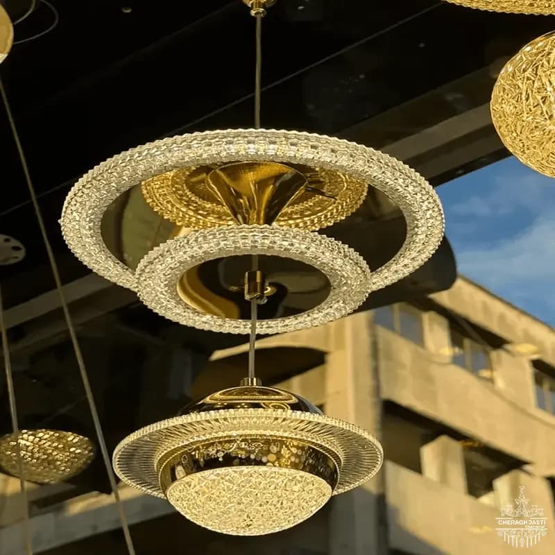 لوستر آویز مدرن وارداتی کد M1049