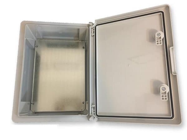 تابلو برق ABS درب مات 150×350×250 دانوب باکس IP65 — تصویر ۵