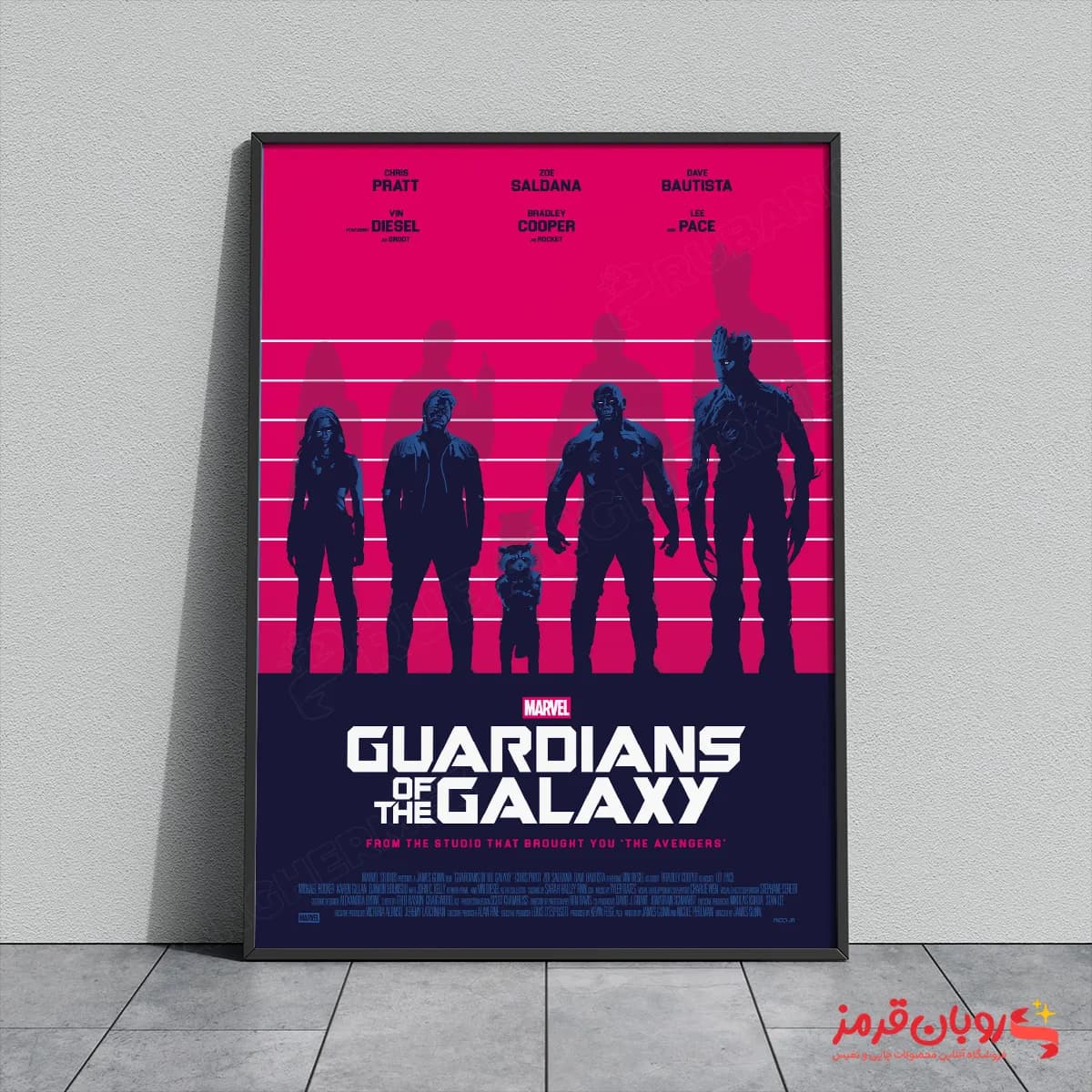 تابلو پوستر فیلم Guardians of the Galaxy