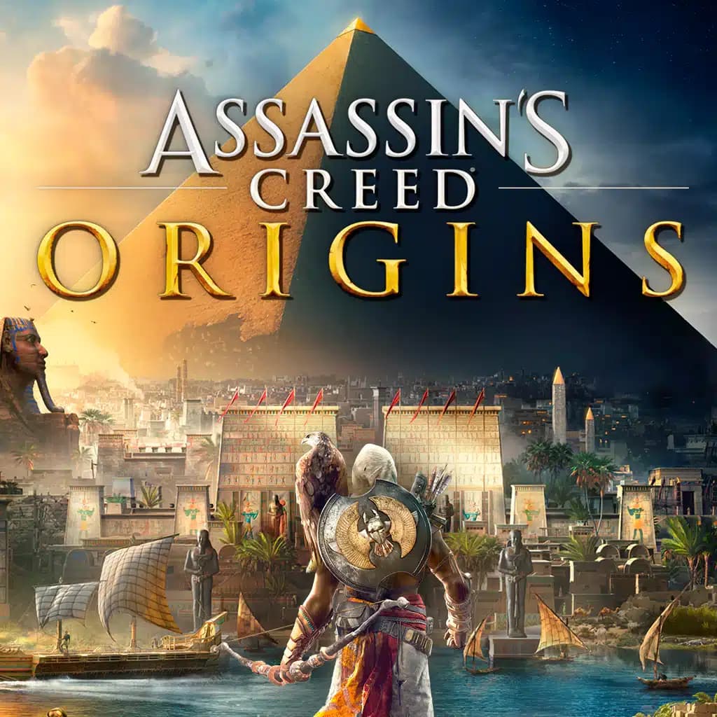 اکانت قانونی Assassin’s Creed Origins برای PS4 و PS5
