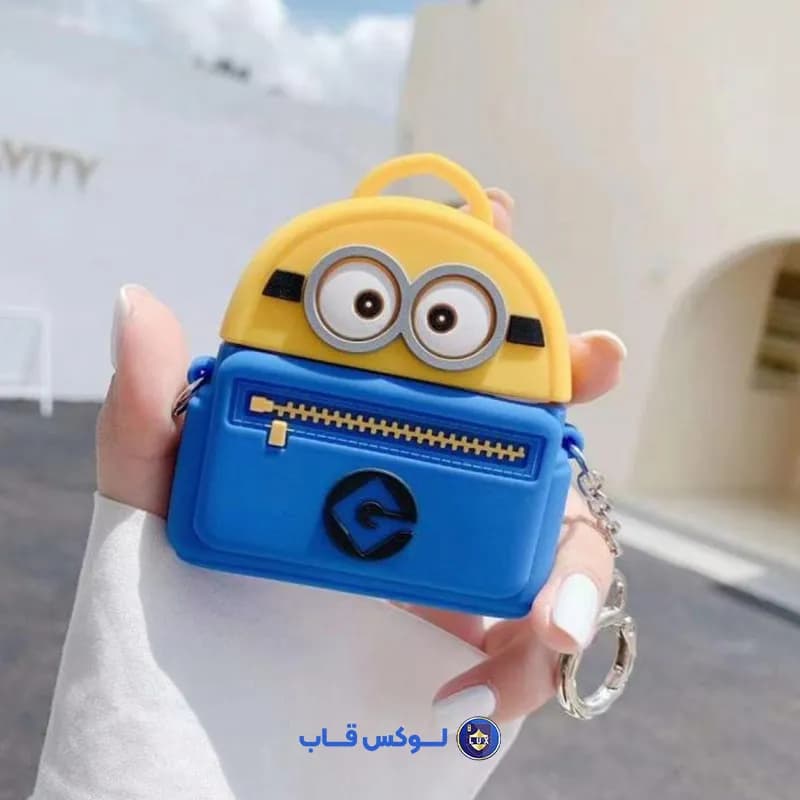 کاور محافظ ایرپاد پرو 2 اپل طرح مینیون — تصویر ۳