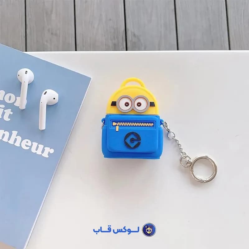 کاور محافظ ایرپاد پرو 2 اپل طرح مینیون — تصویر ۴