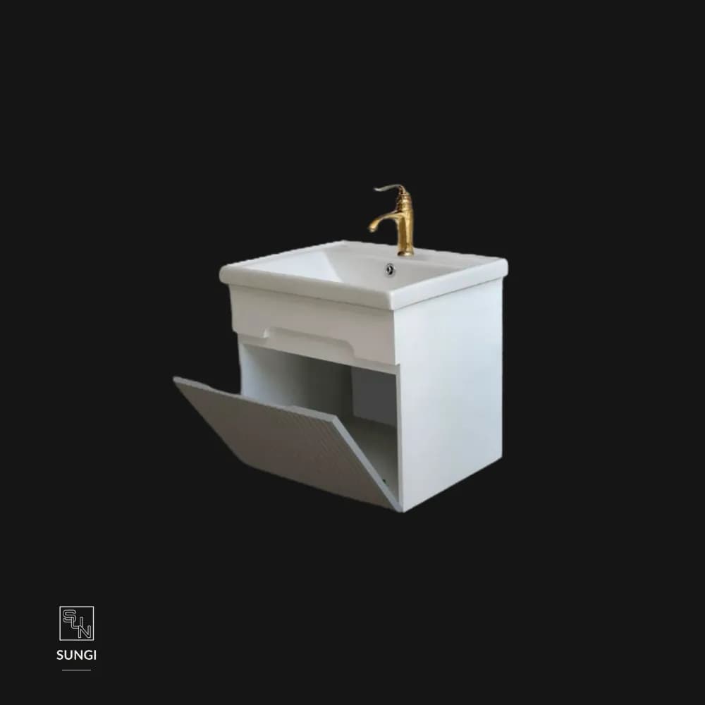 ست کابینت و روشویی بی اس سی مدل آنتیک 1044 — تصویر ۲