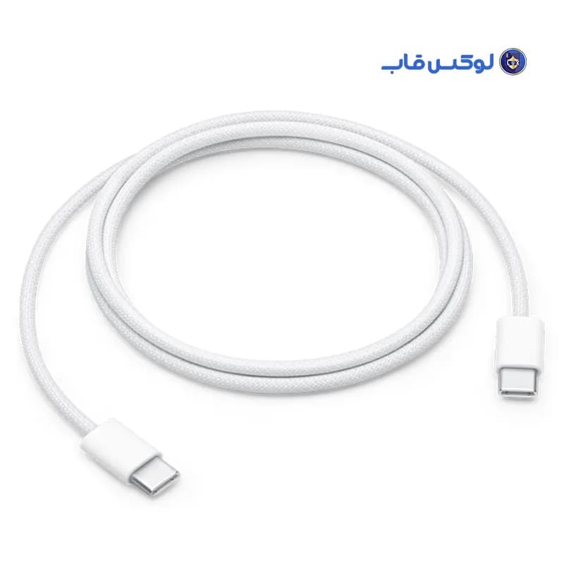 کابل USB-C به USB-C اورجینال 1 متری اپل 60W — تصویر ۴
