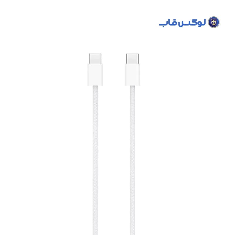 کابل USB-C به USB-C اورجینال 1 متری اپل 60W — تصویر ۲