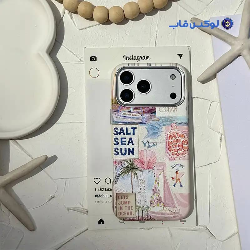 قاب Masa Summer time برای موبایل iPhone 17 Promax — تصویر ۴