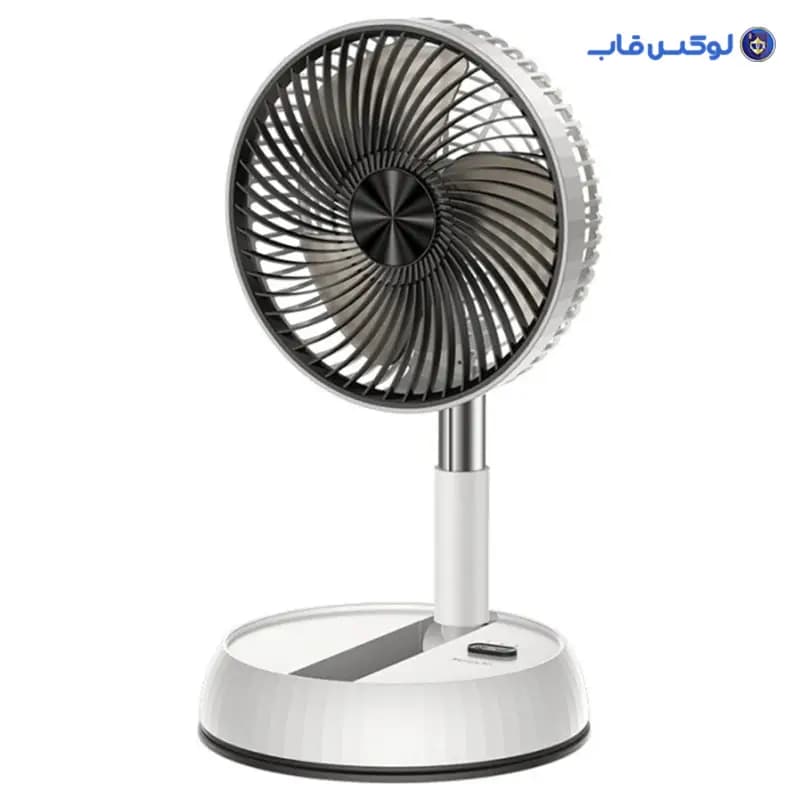 پنکه شارژی رومیزی Yesido مدل YF11 — تصویر ۴
