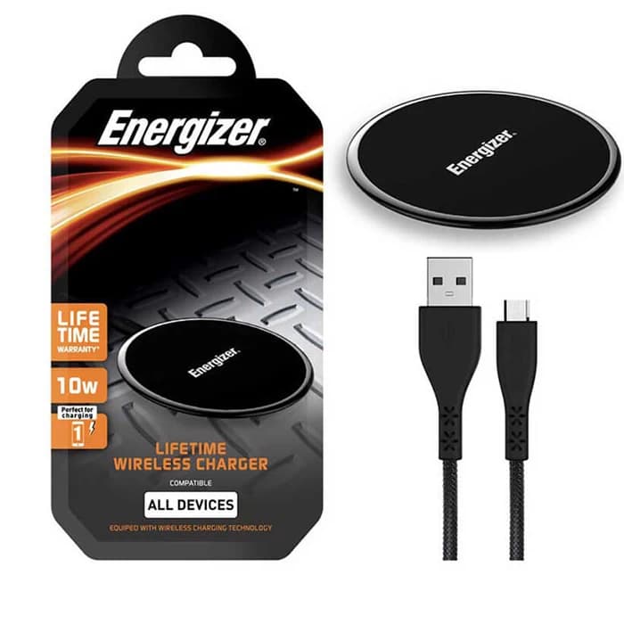 شارژر بی سیم انرجایزر Wireless Charging PAD 10W — تصویر ۴