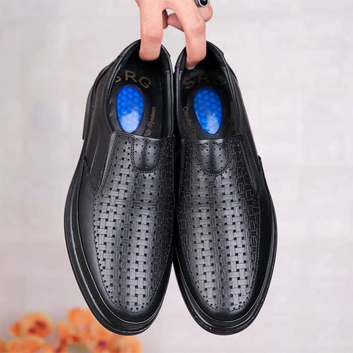 کفش چرمی تابستانی مردانه کد 824539515 — تصویر ۱۰