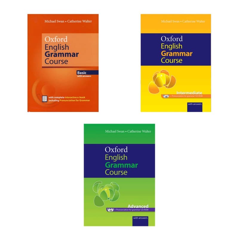 مجموعه 3 جلدی Oxford English Grammar — تصویر ۲
