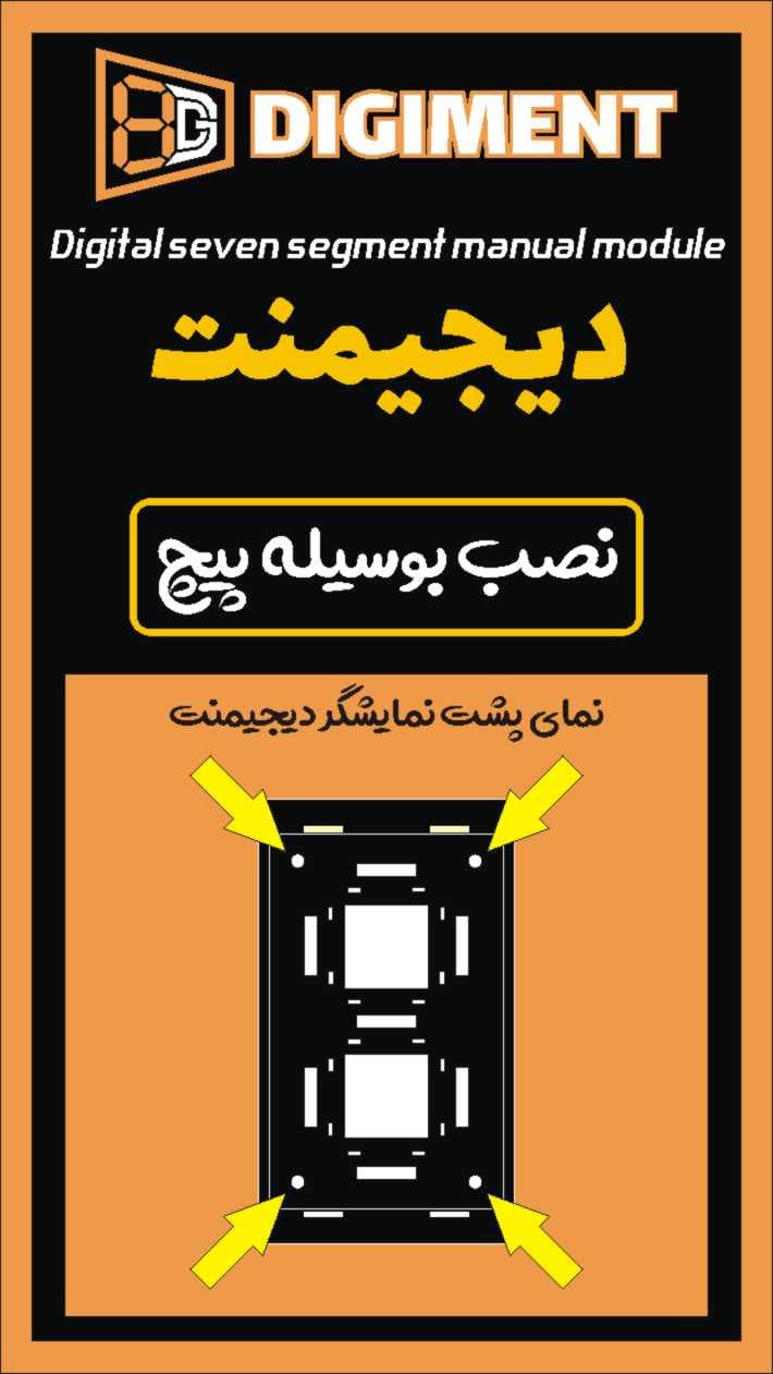 ماژول دیجیمنت DIGIMENT module ( دیجی منت ) — تصویر ۶