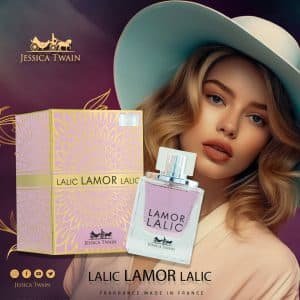 عطر ادکلن لالیک لامور (له آمور زنانه)| Lalique L’Amour جسیکا تویین — تصویر ۳
