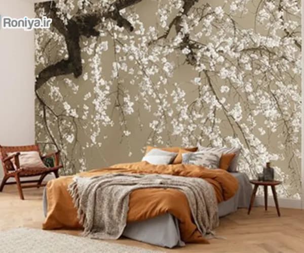 پوستر دیواری روانشناسی – طرح شکوفه های خرد — تصویر ۳