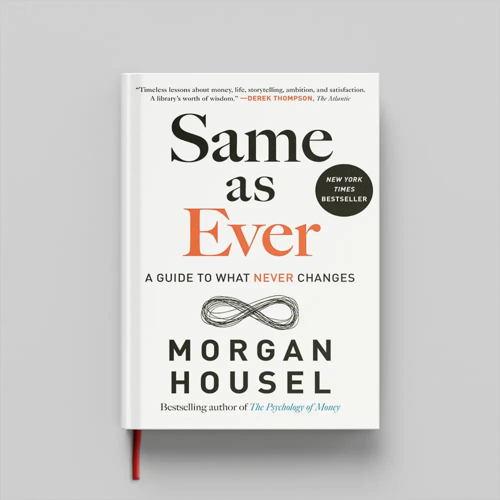 کتاب Same as Ever جلد سخت (HARDCOVER) — تصویر ۲