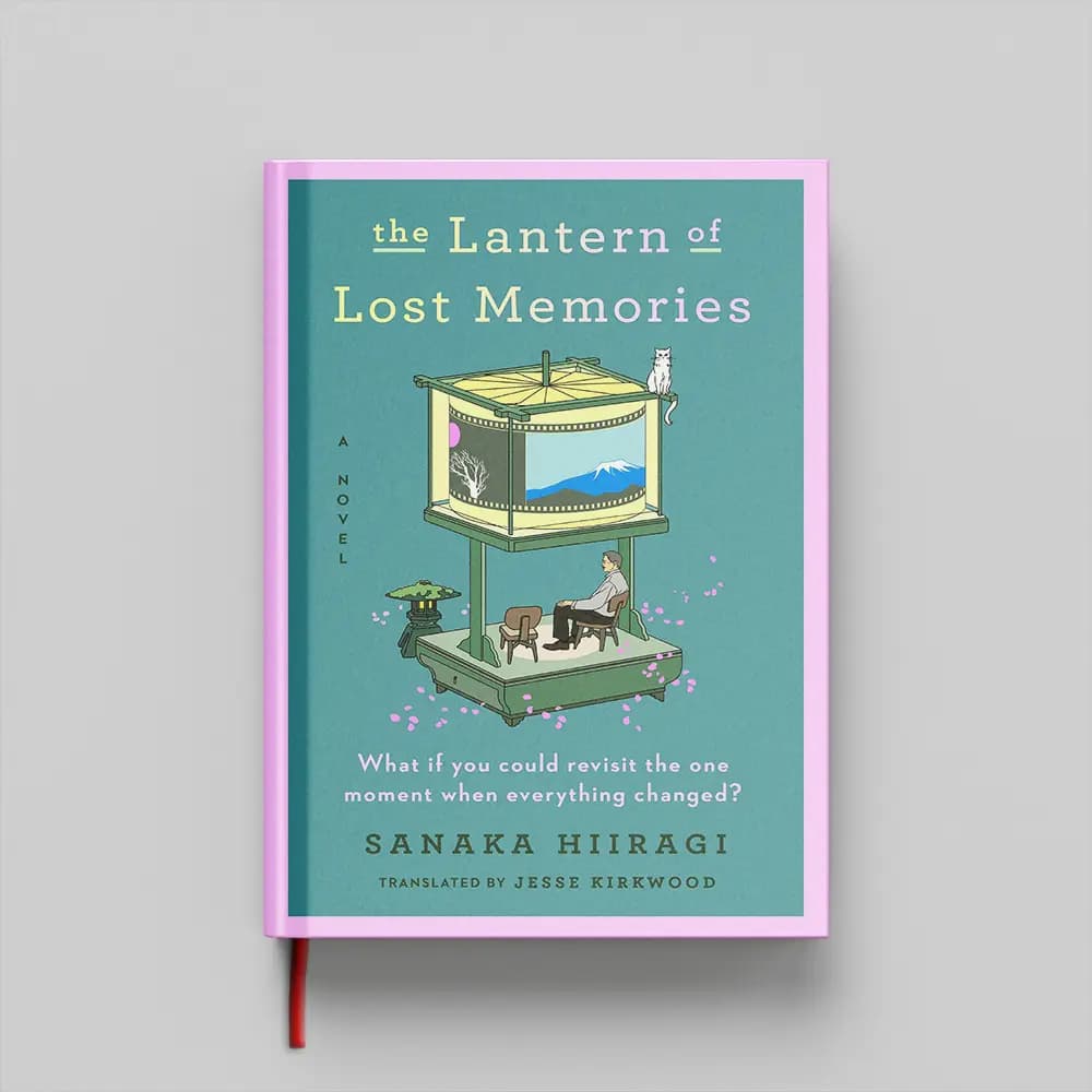 کتاب The Lantern of Lost Memories جلد سخت (HARDCOVER)