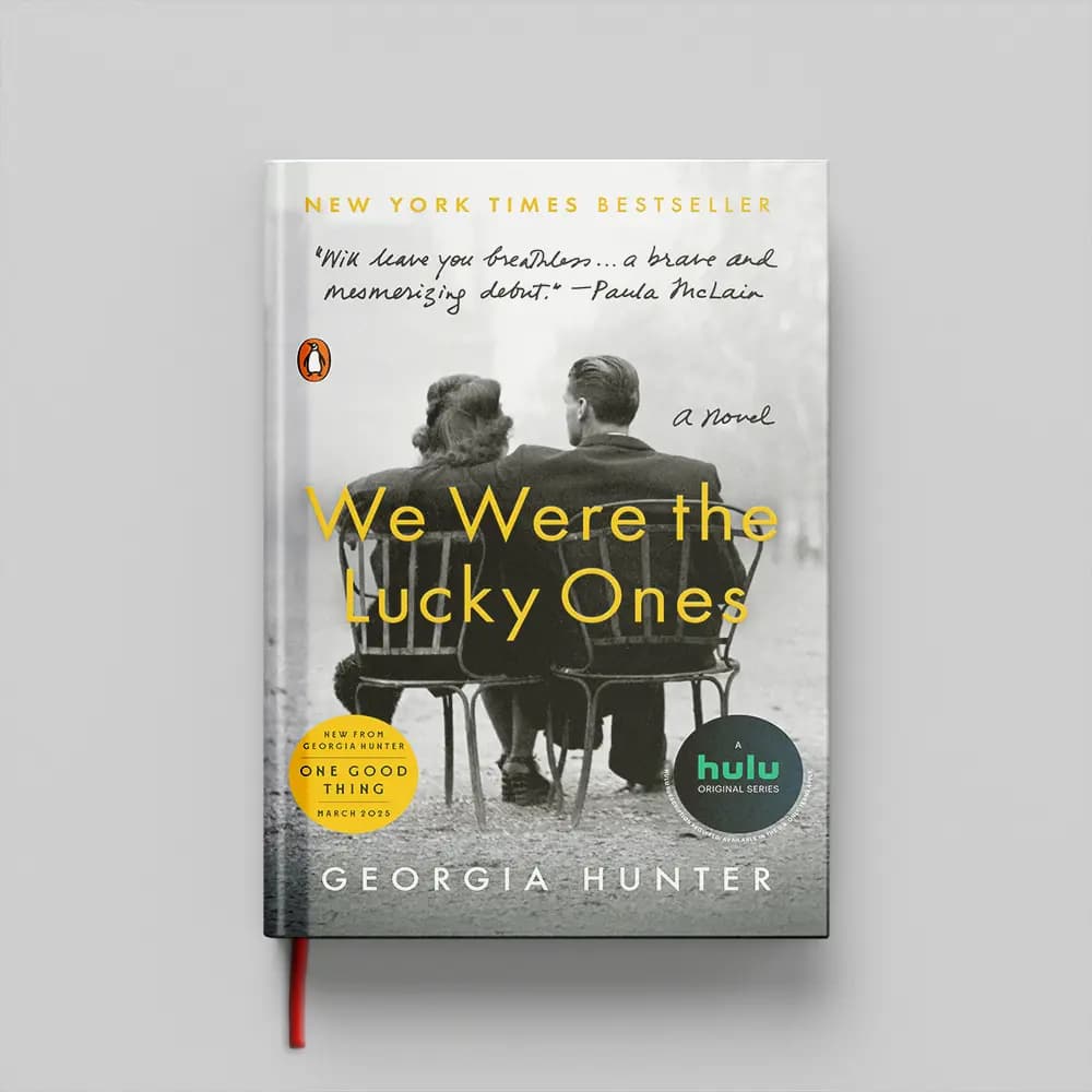 کتاب We Were the Lucky Ones جلد سخت (HARDCOVER) — تصویر ۲