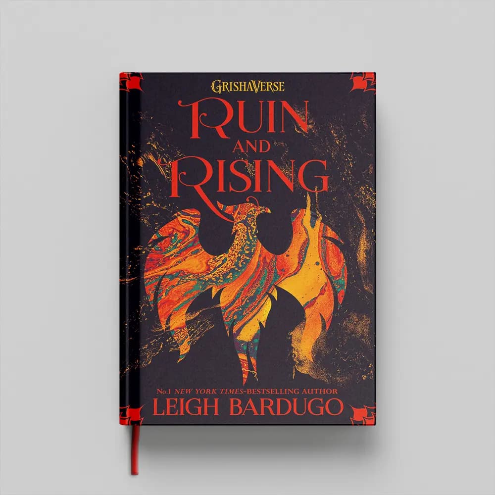 کتاب Ruin and Rising جلد سخت (HARDCOVER) — تصویر ۲