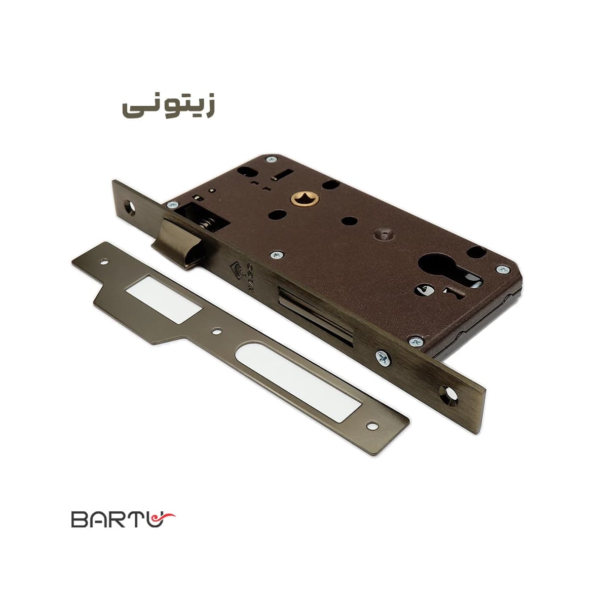 قفل سوئیچی ناکو 8.5 سانت آکس 6 لوکس — تصویر ۲