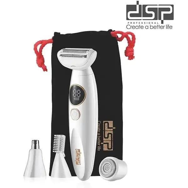 ست اصلاح زنانه دی اس پی ضد اب اصل چهار کاره DSP 70090 — تصویر ۶